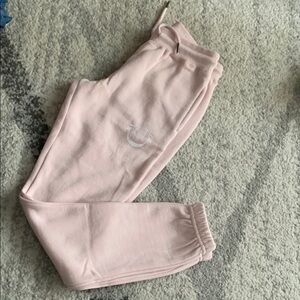 True Religion Kids Pink Jogger Pants